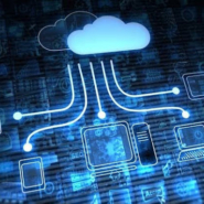 Cloud computing concept illustrating Cloud Migration Solutions for modern business phone systems and communication networks.